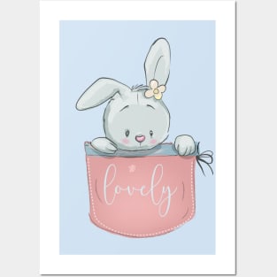 Pocket Bunny Posters and Art